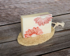 Natural Loofah Soap Pad