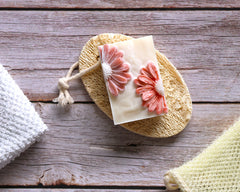 Natural Loofah Soap Pad